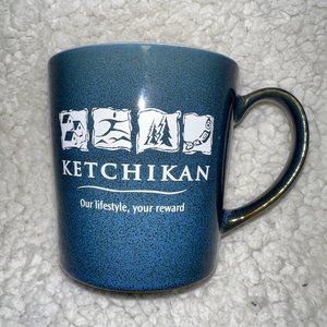 Ketchikan Alaska 24oz XL Beverage Coffee Tea Mug